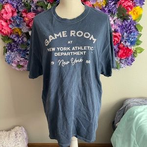 Game Room oversized shirt